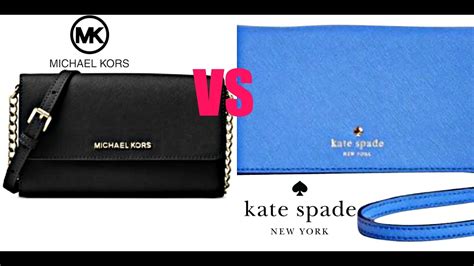 which brand is better michael kors kate spade or coach|Kate Spade vs Kors bag.